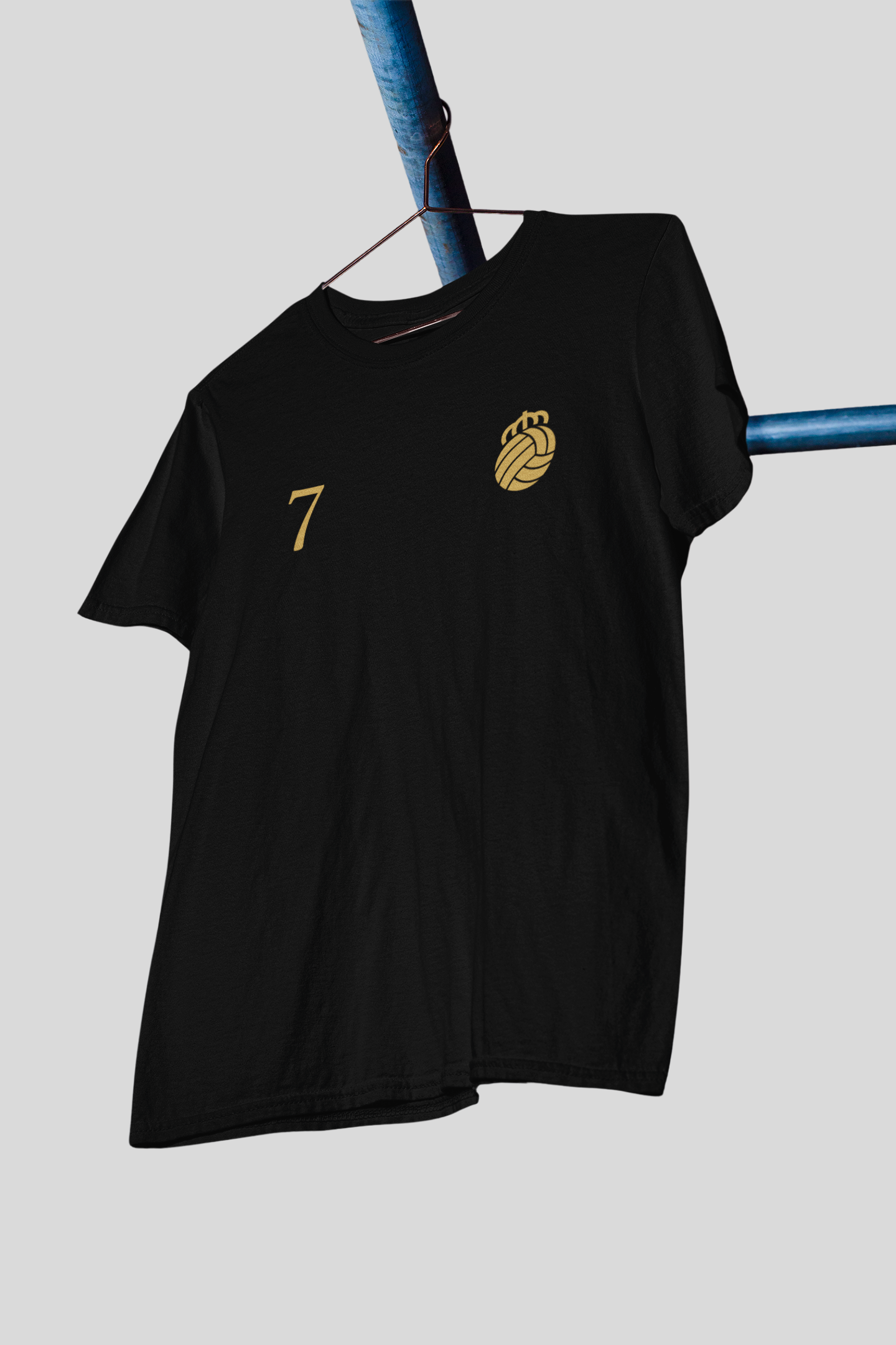 Raul Los Blancos Tribute Black Tee