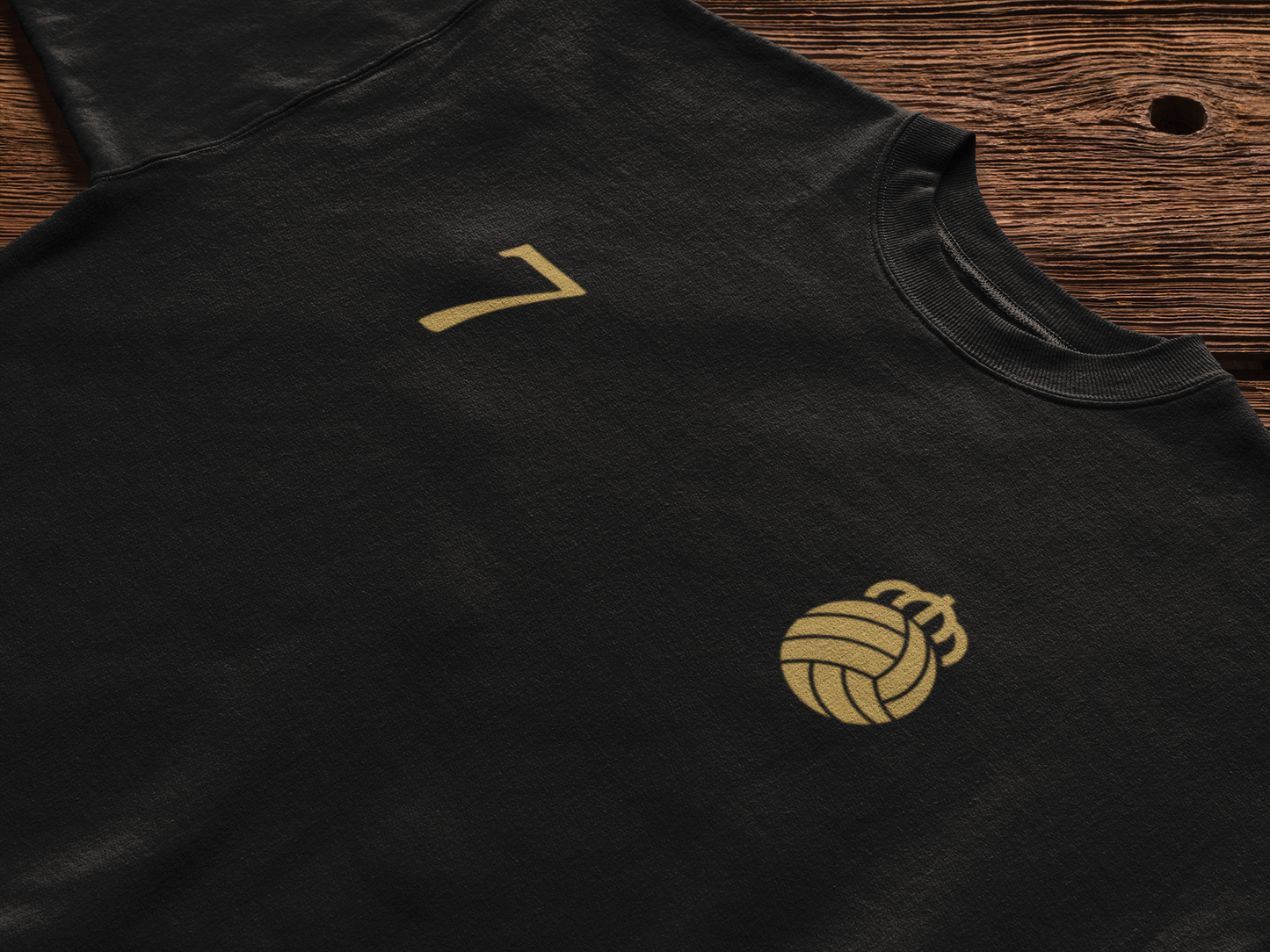 Raul Los Blancos Tribute Black Tee