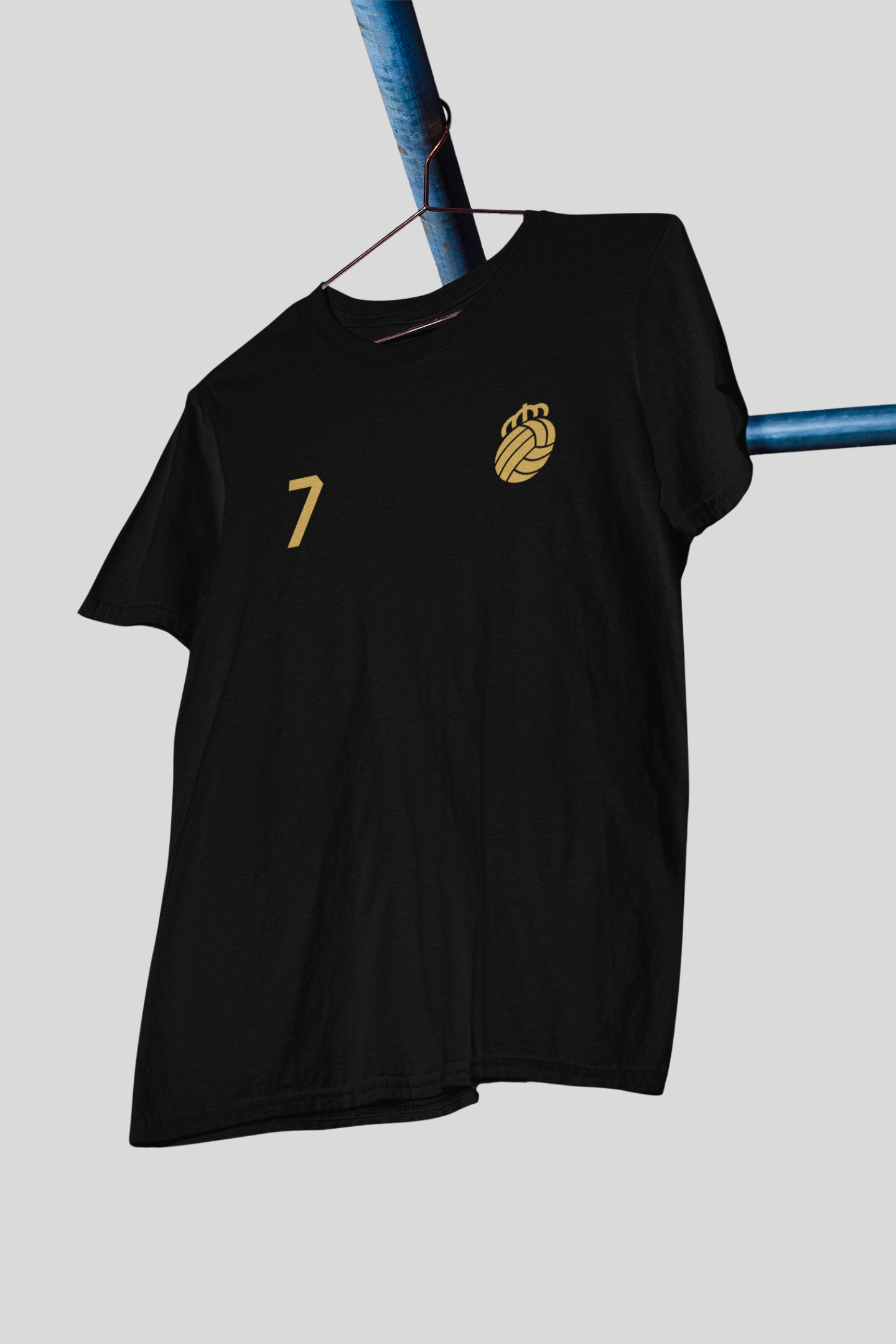 Ronaldo Los Blancos Tribute Black Tee
