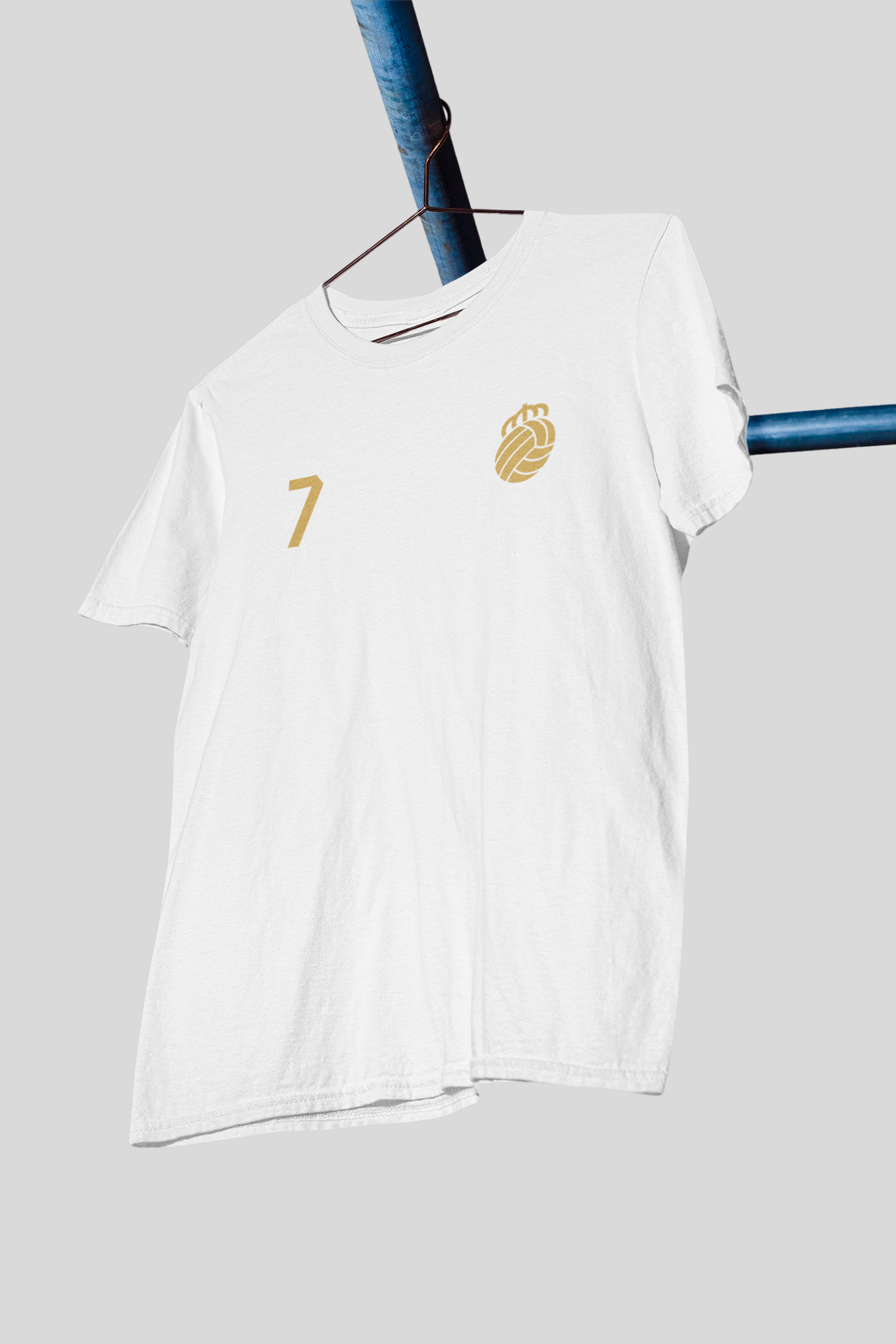 Ronaldo Los Blancos Tribute White Tee