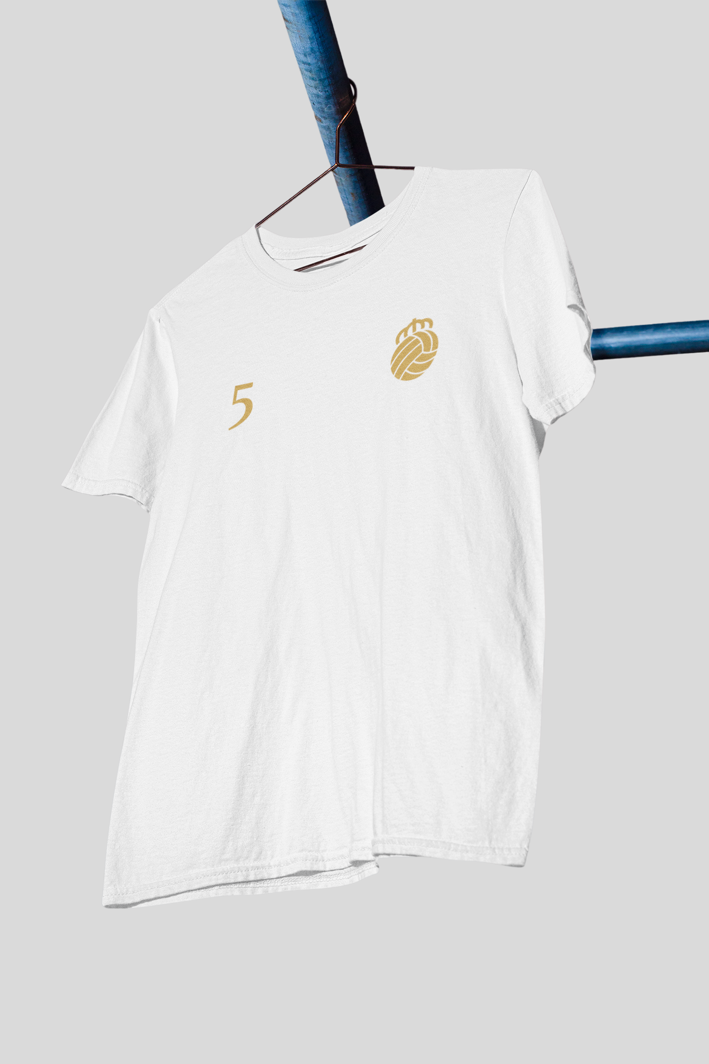 Zizou Los Blancos Tribute White Tee
