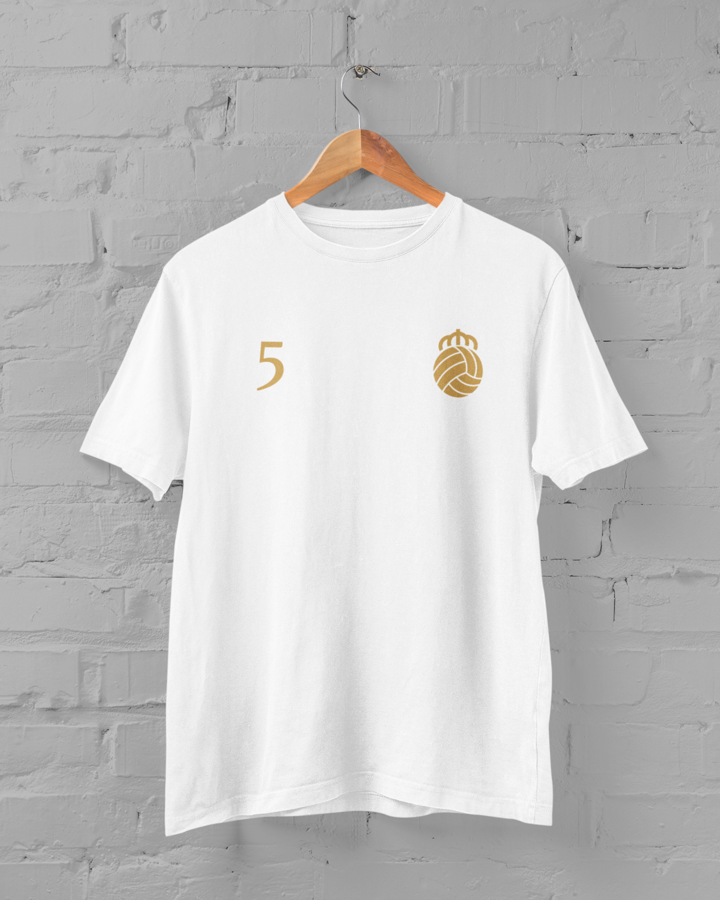Zizou Los Blancos Tribute White Tee
