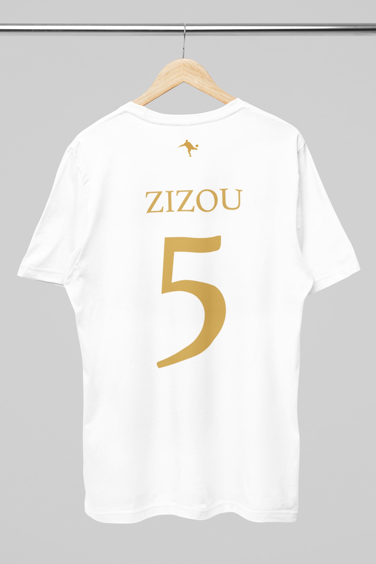 Zizou Los Blancos Tribute White Tee