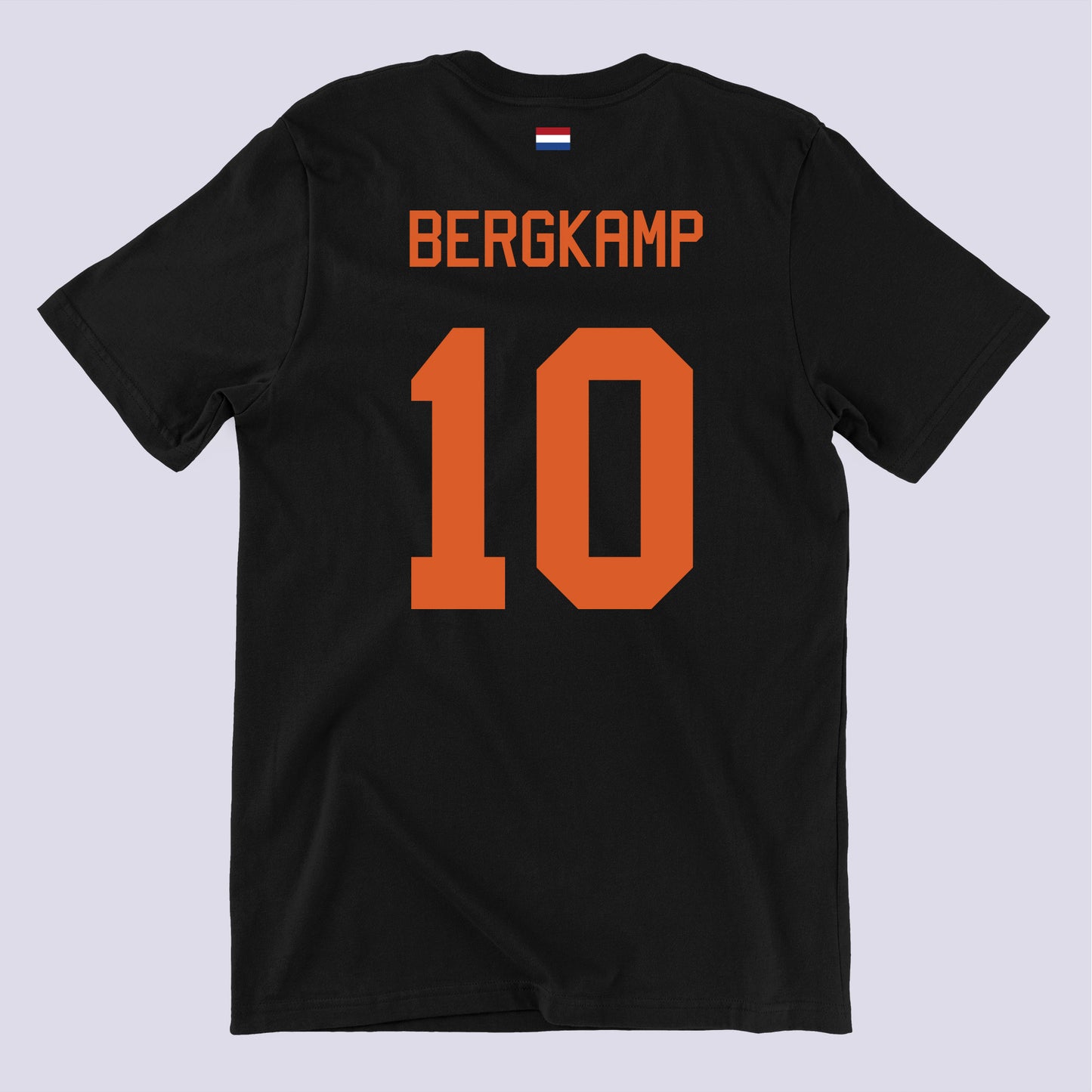 Netherlands Bergkamp Tribute Black Tee