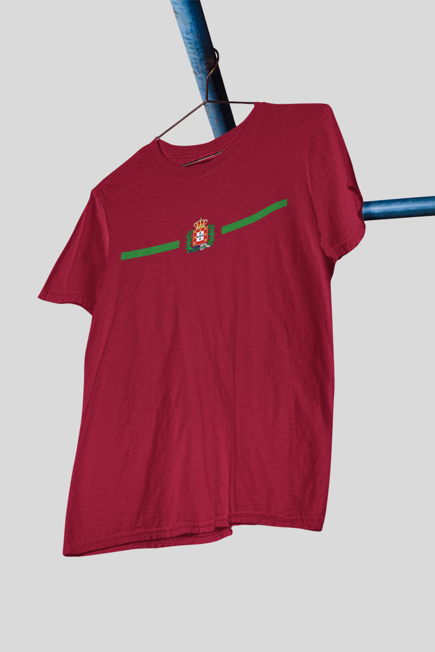 A Selecao Luis Figo Tribute Maroon Shirt