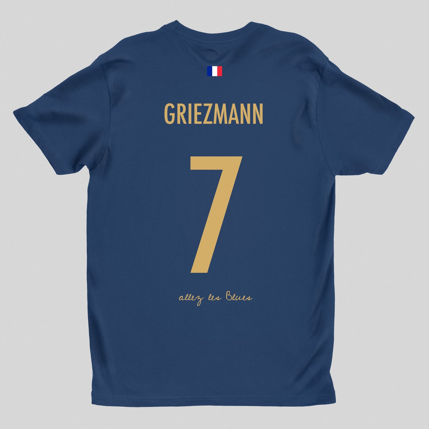Les Blues Griezmann Tribute Shirt