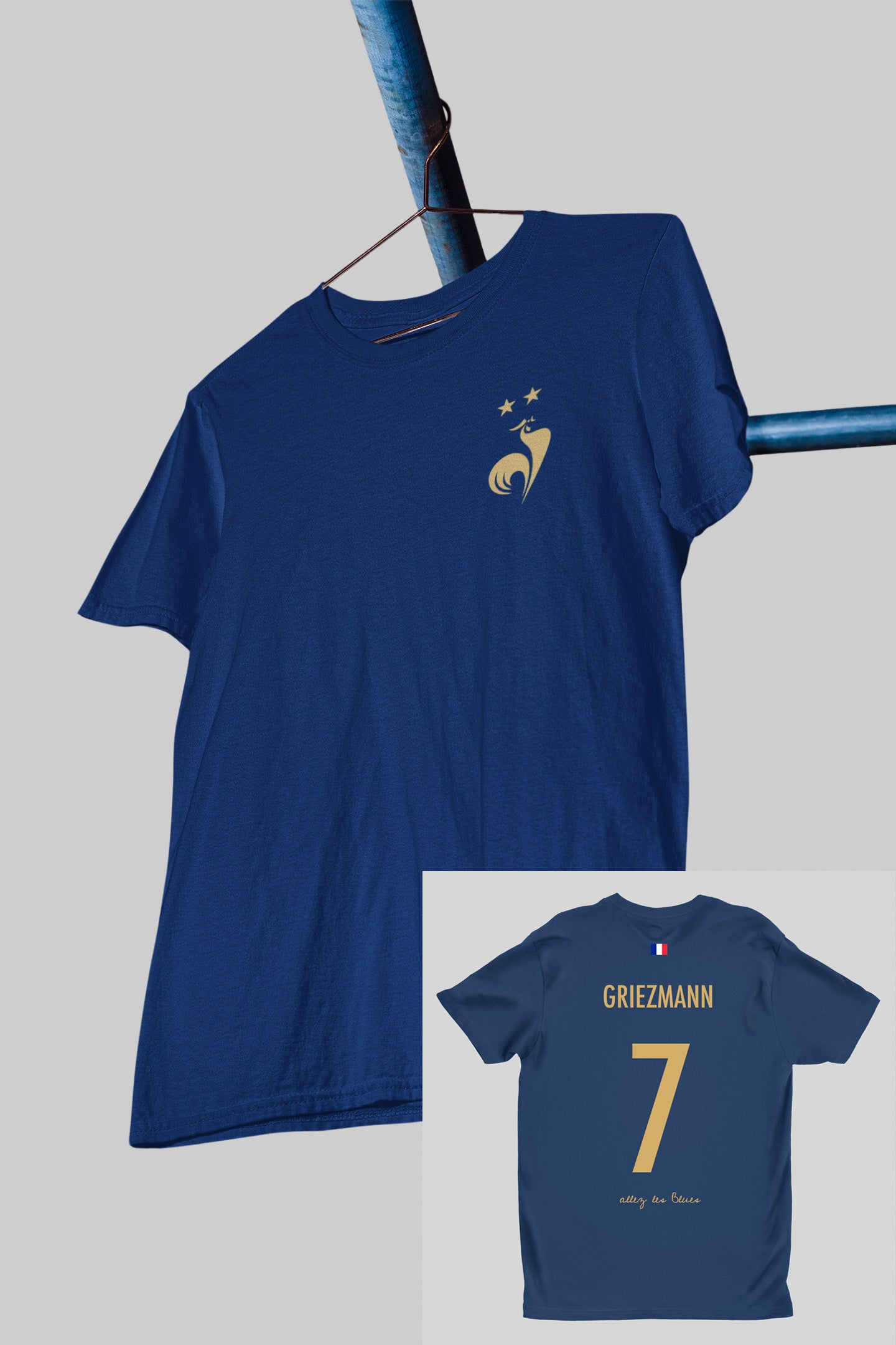 Les Blues Griezmann Tribute Shirt