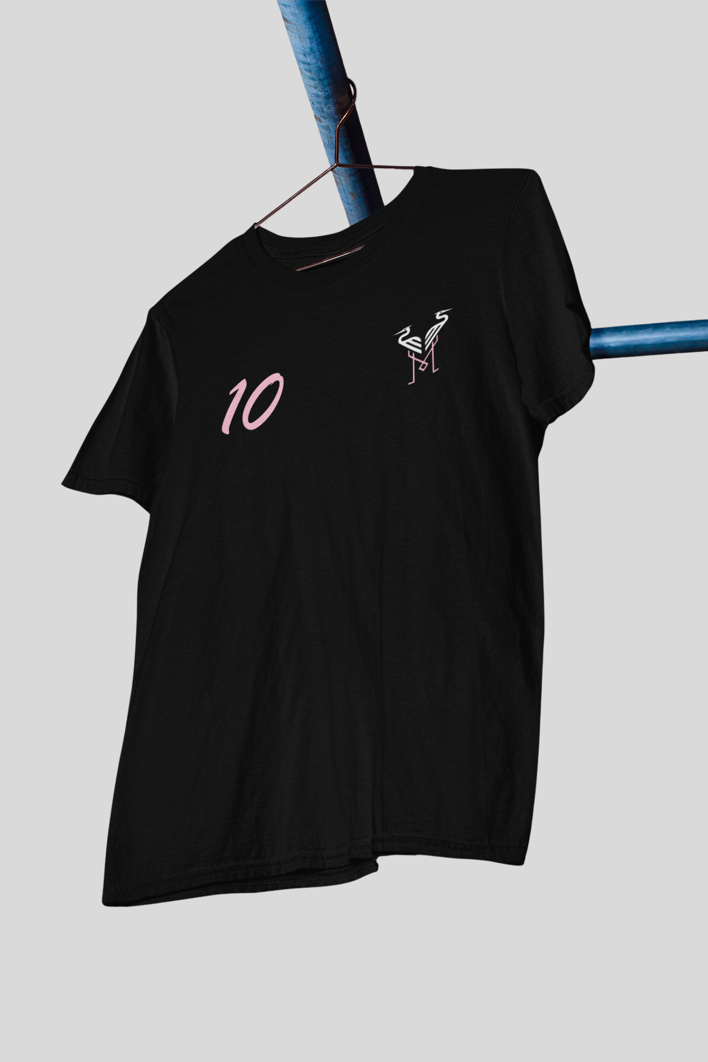 Miami Messi G.O.A.T Tribute Black Tee