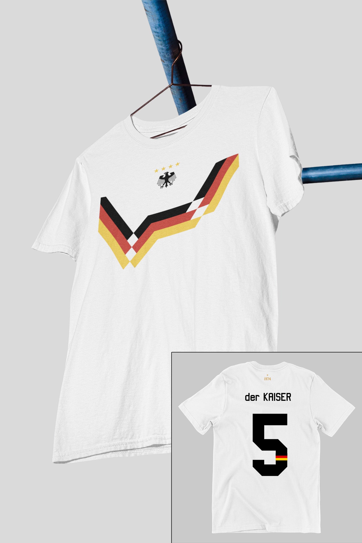 Germany 1974 Kaiser Tribute Tee