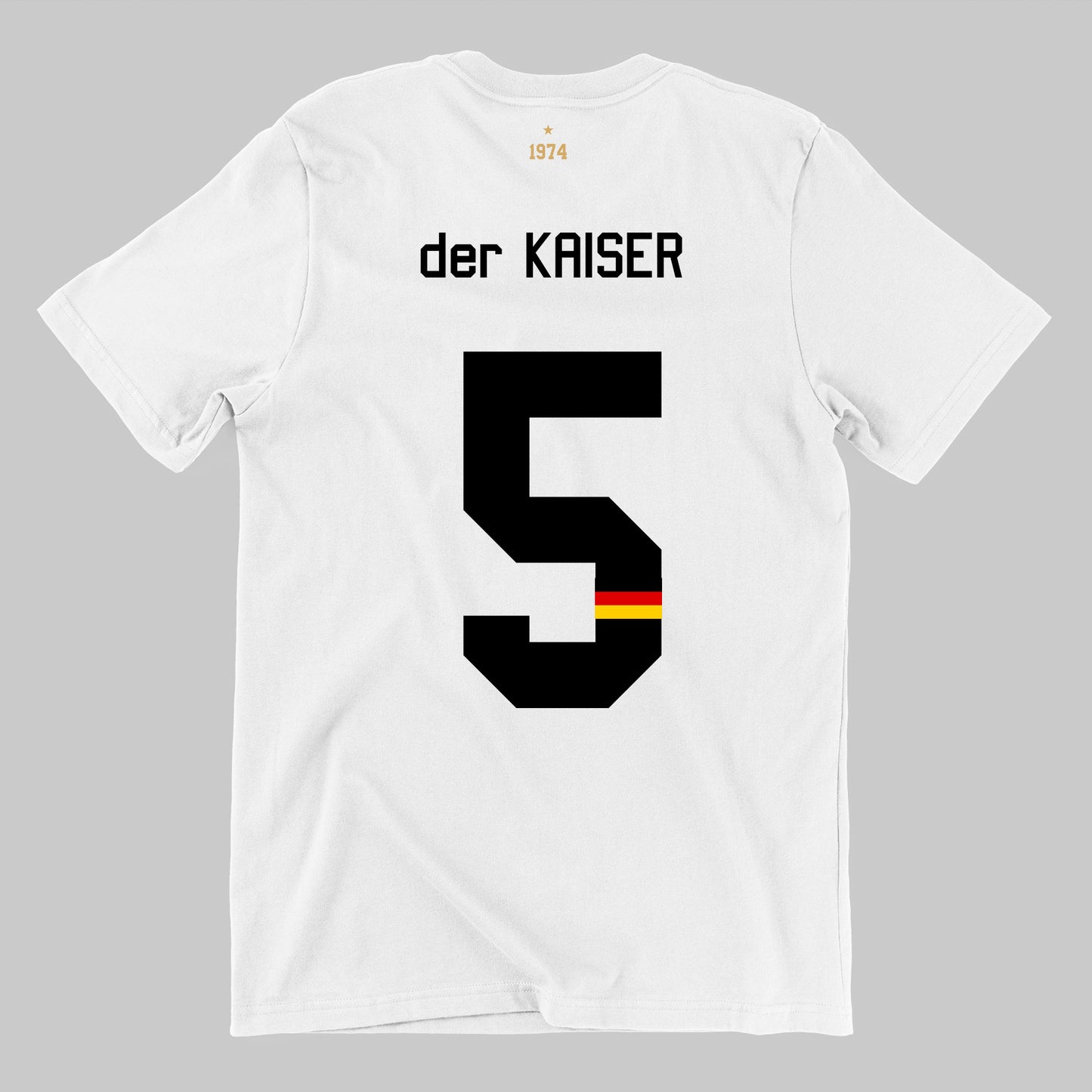 Germany 1974 Kaiser Tribute Tee