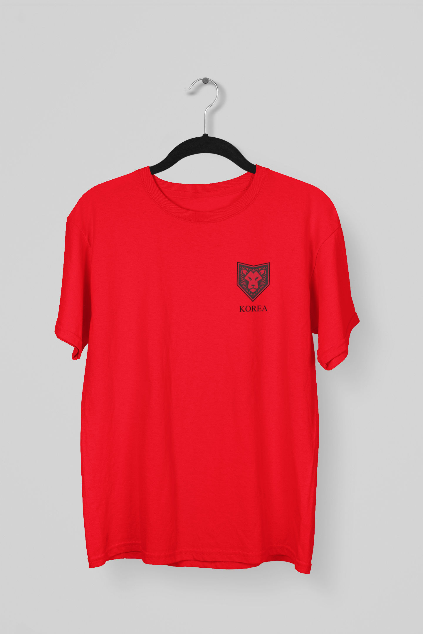 Son Heung-Min Korea Red Tee