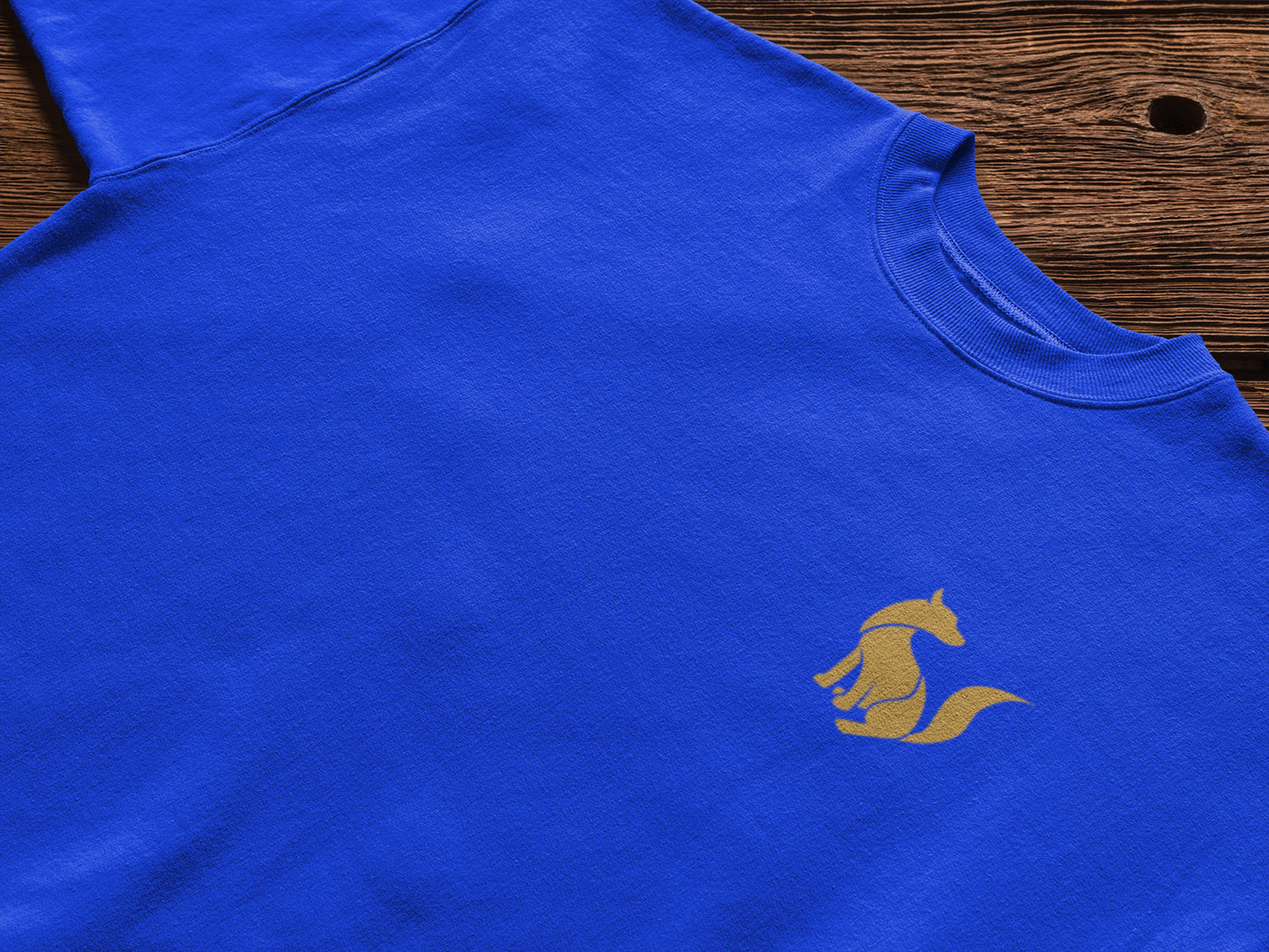 Jamie Vardy Leicester Tribute Blue Tee