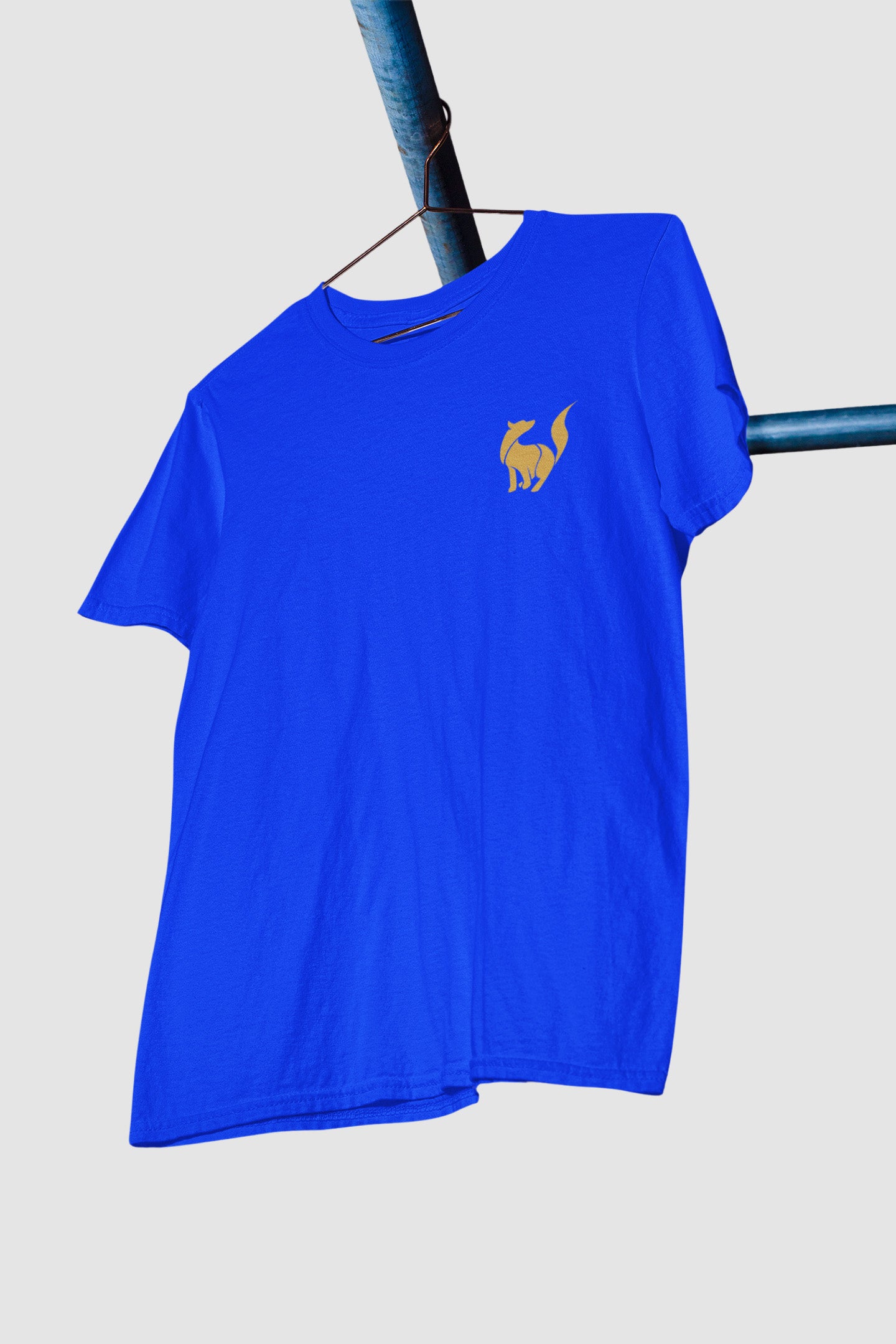 Jamie Vardy Leicester Tribute Blue Tee