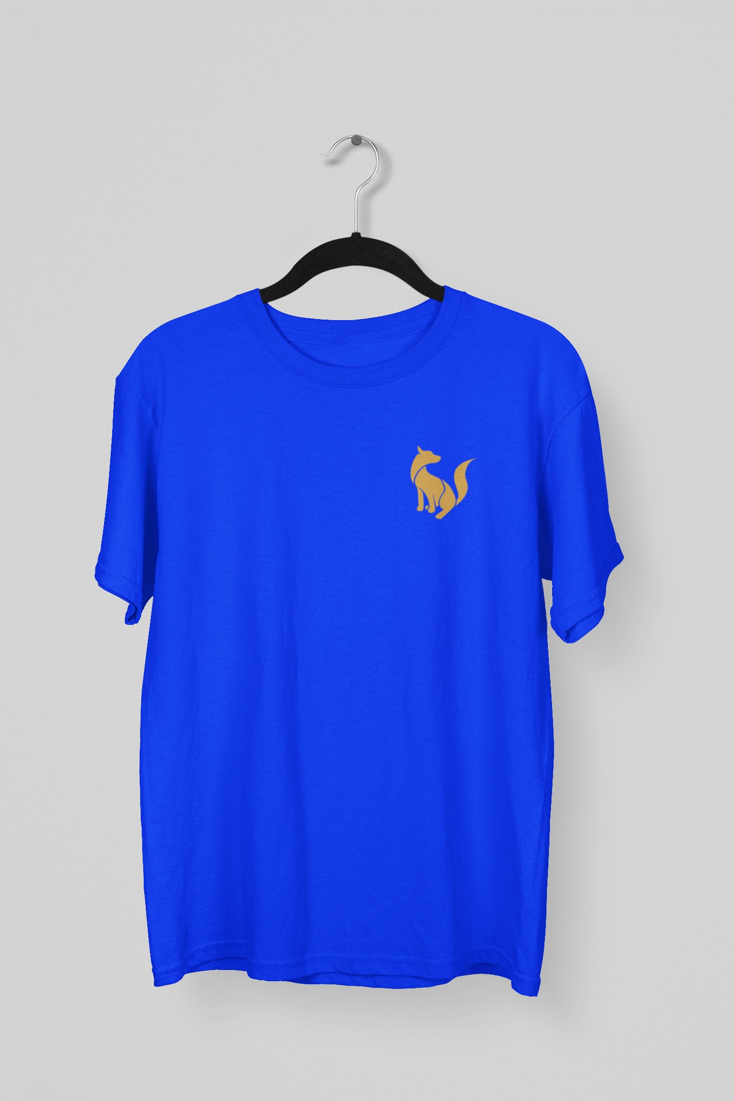 Jamie Vardy Leicester Tribute Blue Tee