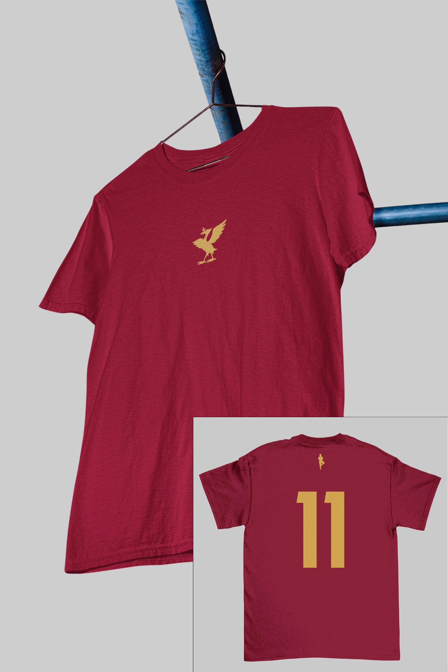 The Reds Salah Tribute Shirt