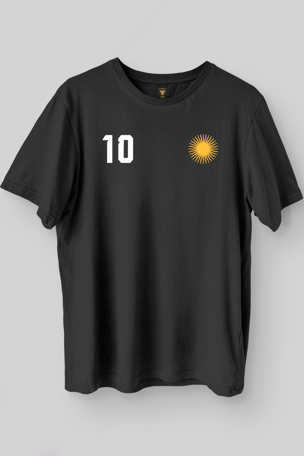 Argentina Messi G.O.A.T Tribute Black Oversized Tee