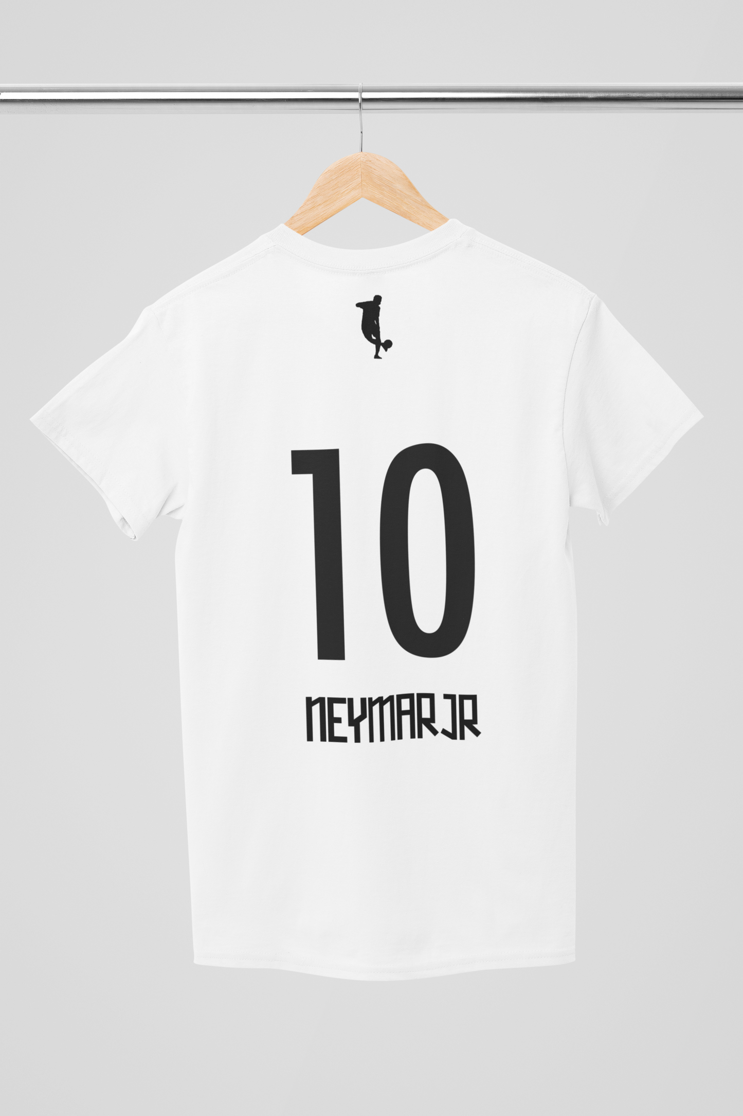 The Santos Neymar Tribute White Shirt