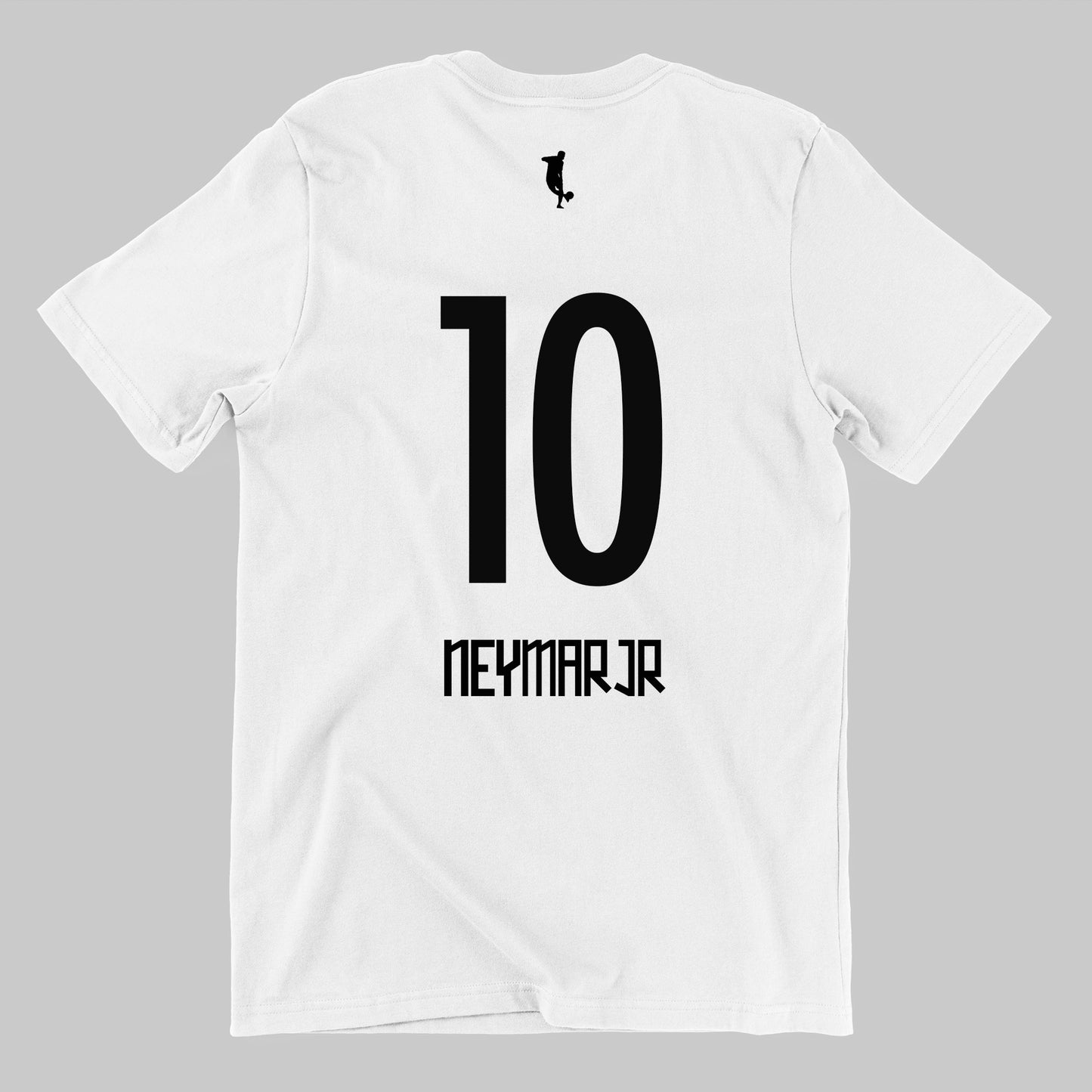 The Santos Neymar Tribute White Shirt
