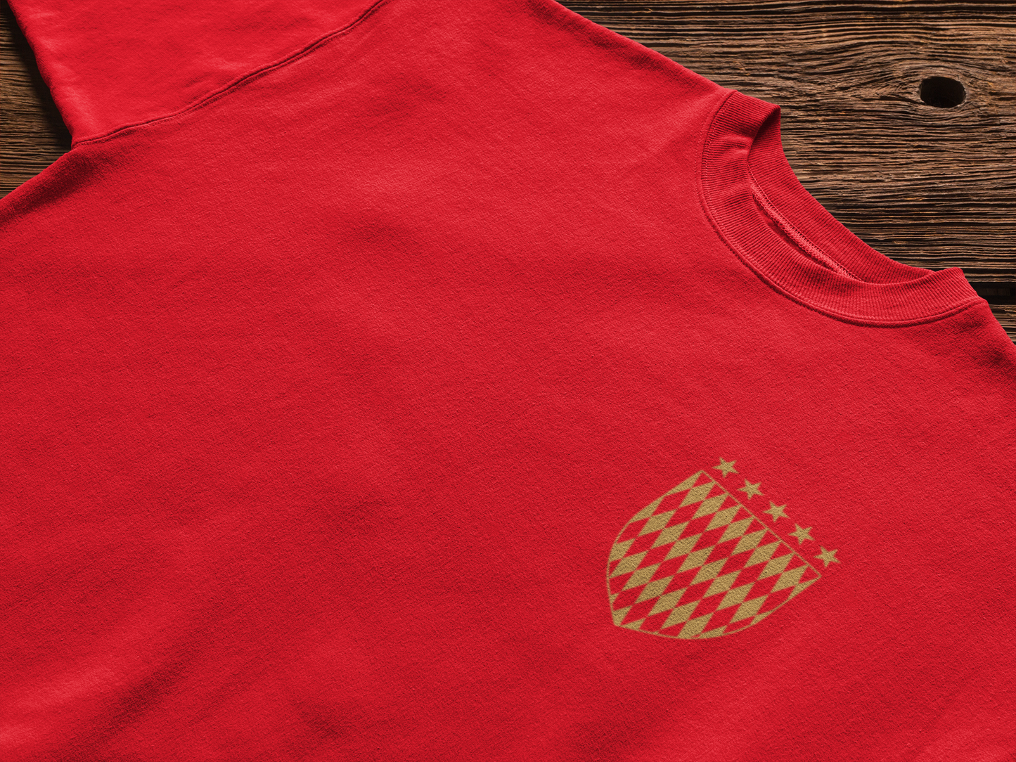 Munich Schweinsteiger Tribute Red Tee
