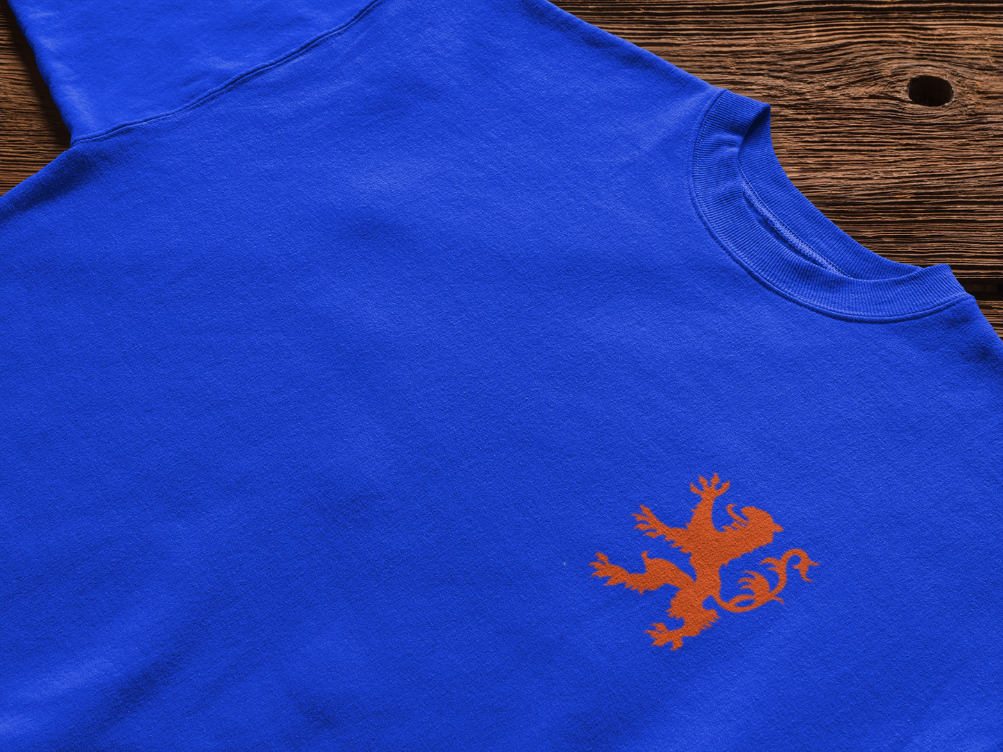The Oranje Blue Tee