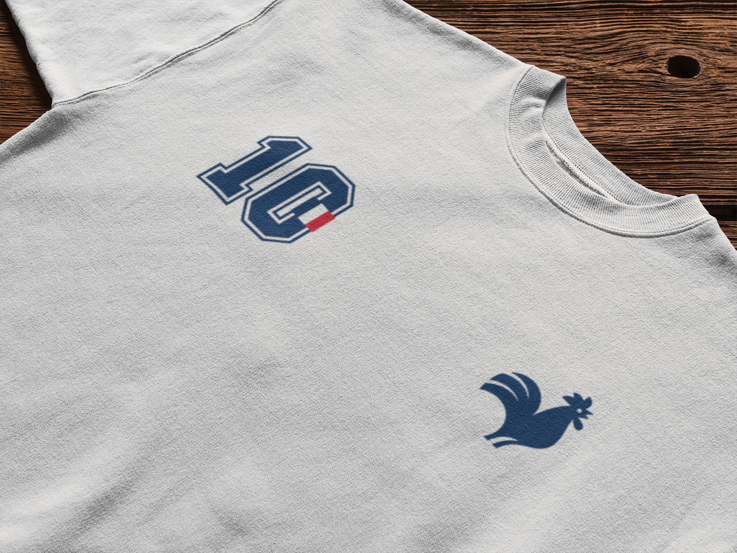 La Francia White Tshirt