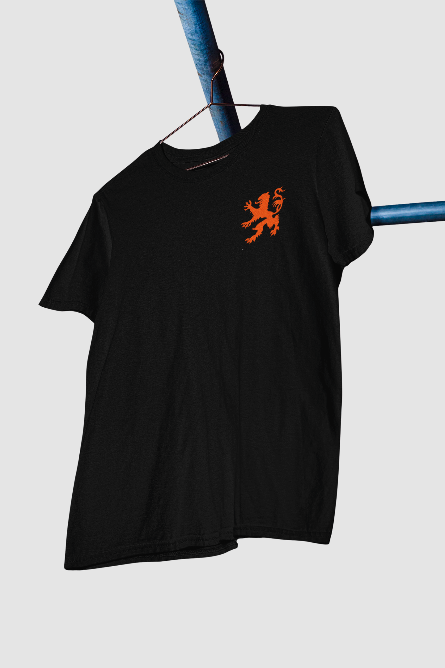 Netherlands Gullit Tribute Black Tee