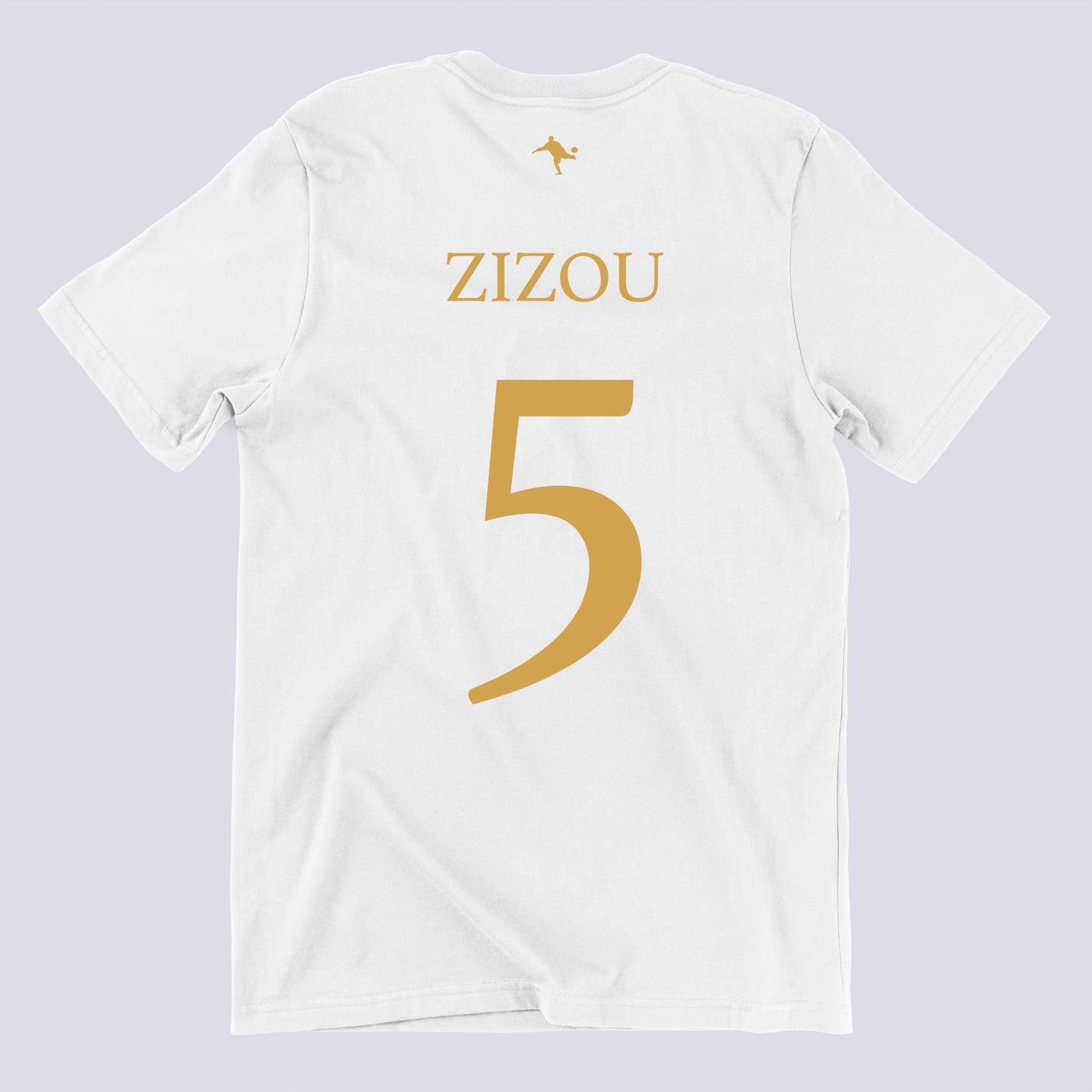 Zizou Los Blancos Tribute White Tee