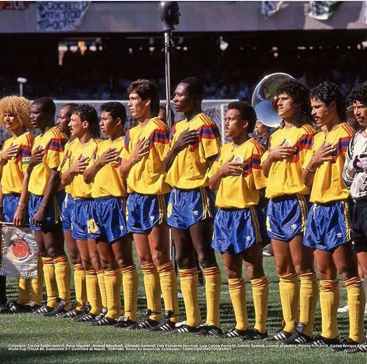 A Legacy of Passion and Resilience: Colombian Football History