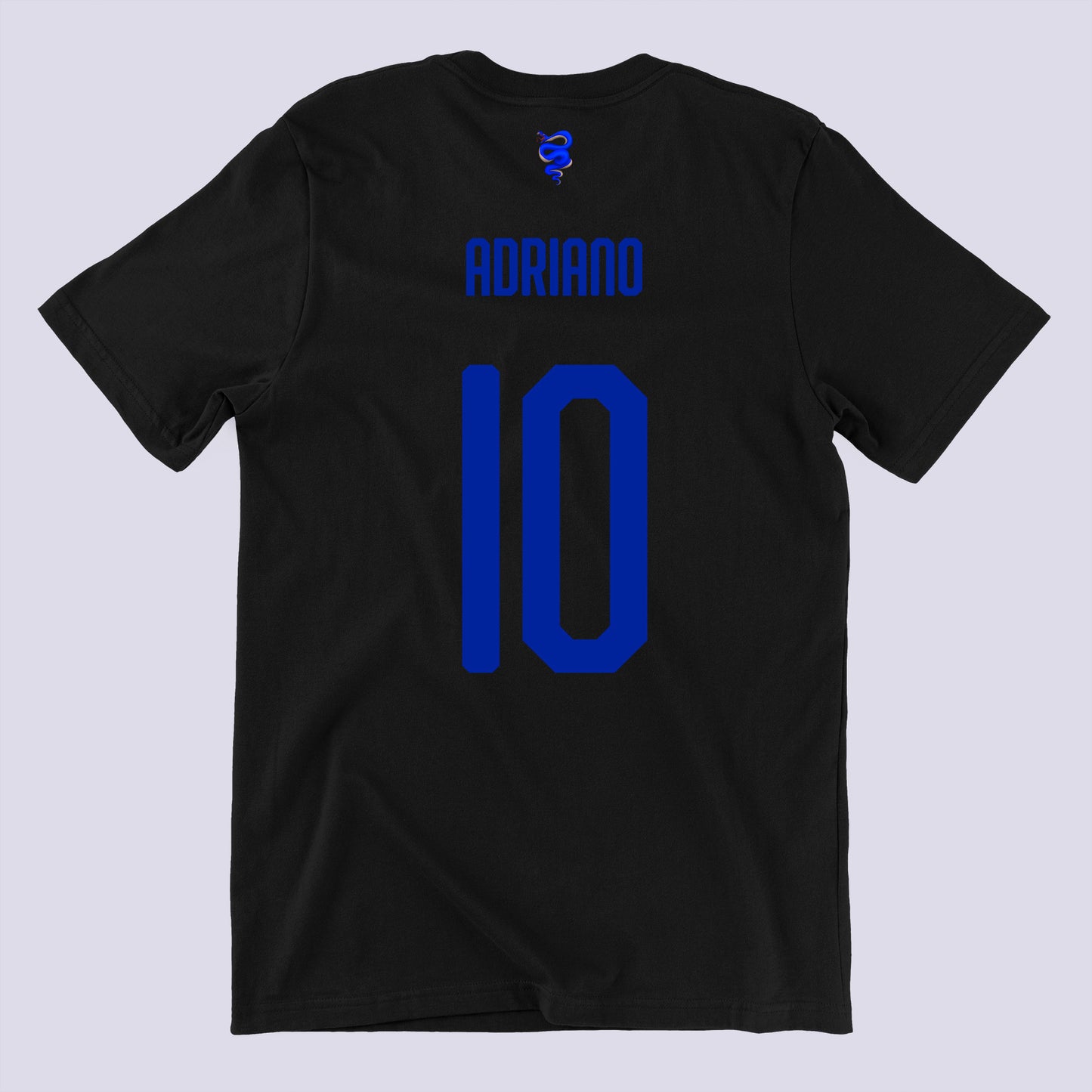 Nerazzurri Adriano Tribute Black Tee