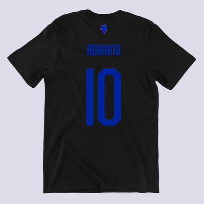 Nerazzurri Adriano Tribute Black Tee