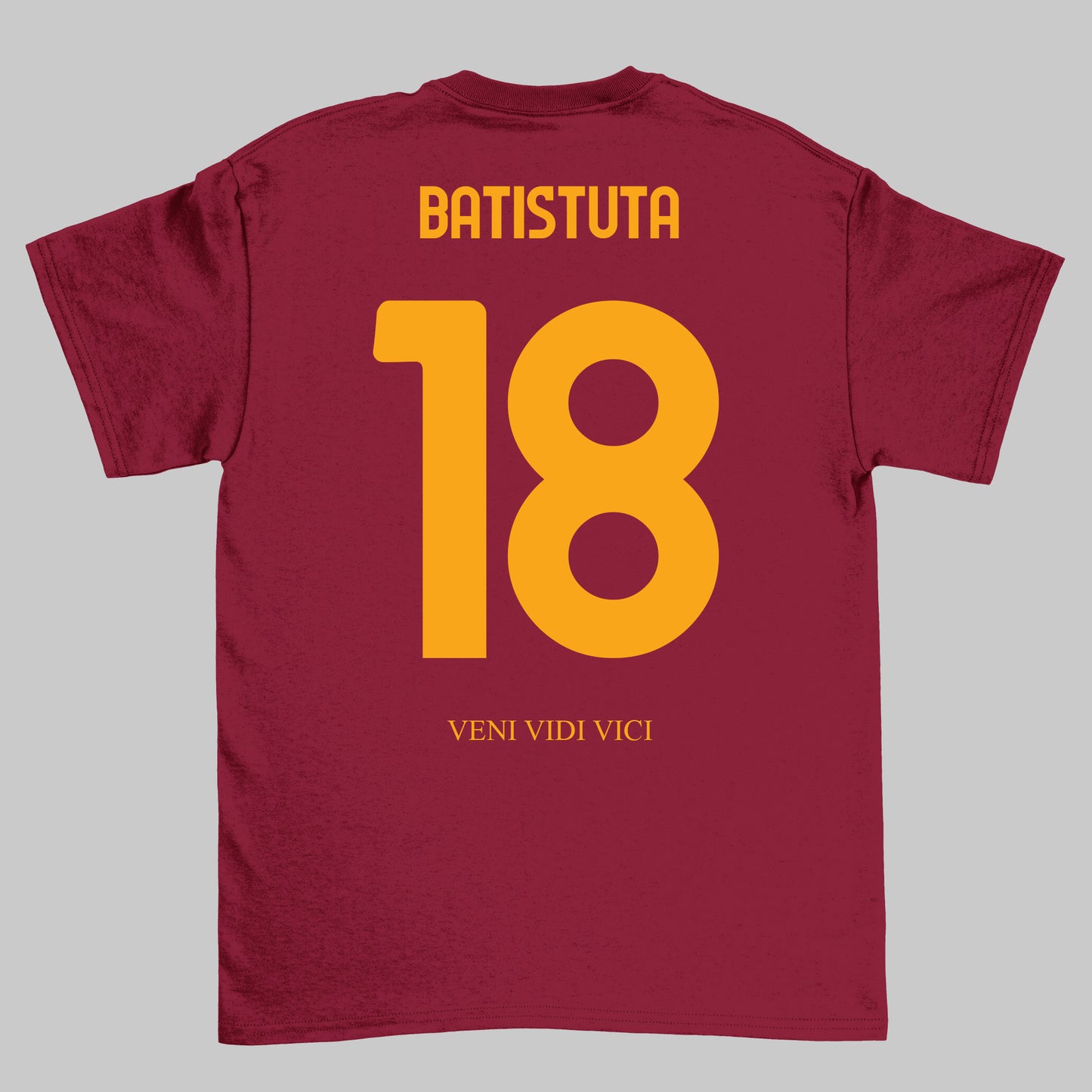 Roma Batistuta Tribute Maroon Tee