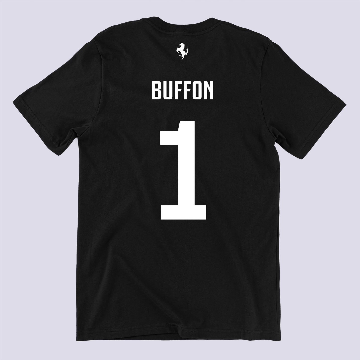 Bianconeri Buffon Tribute Black Tee