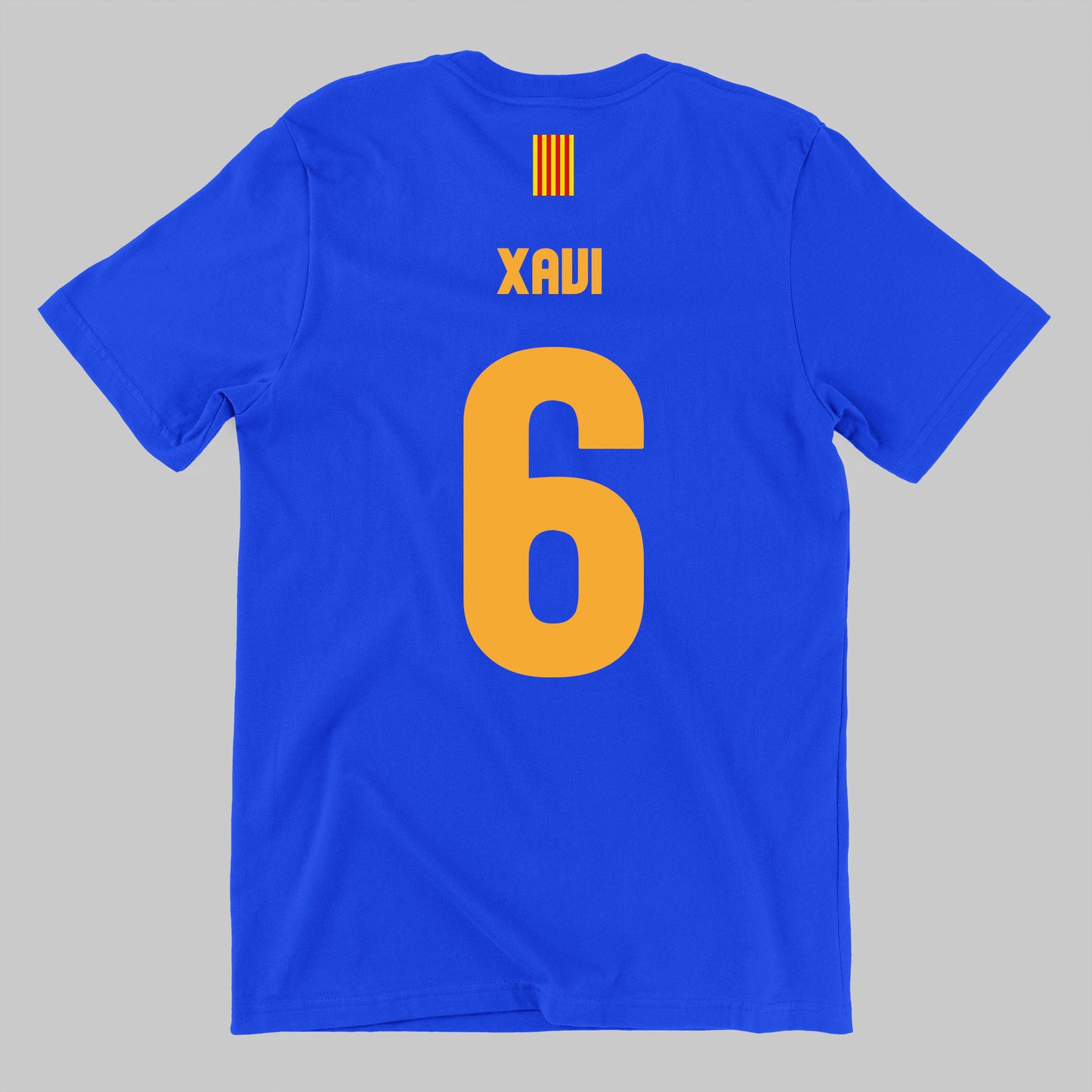 The Blaugrana Xavi Tribute Blue Tee