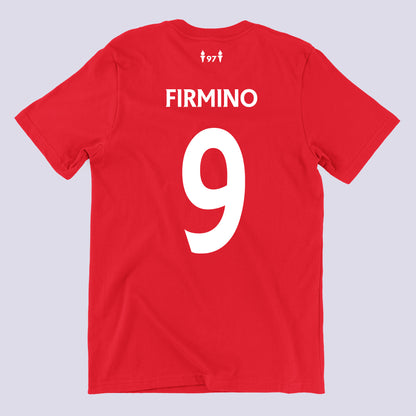 The Reds Firmino Tribute Red Tee