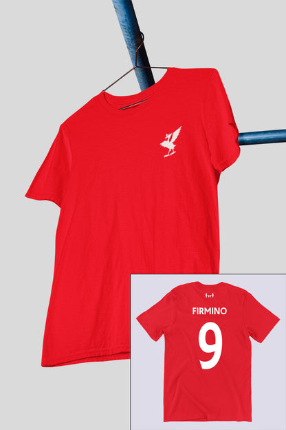 The Reds Firmino Tribute Red Tee