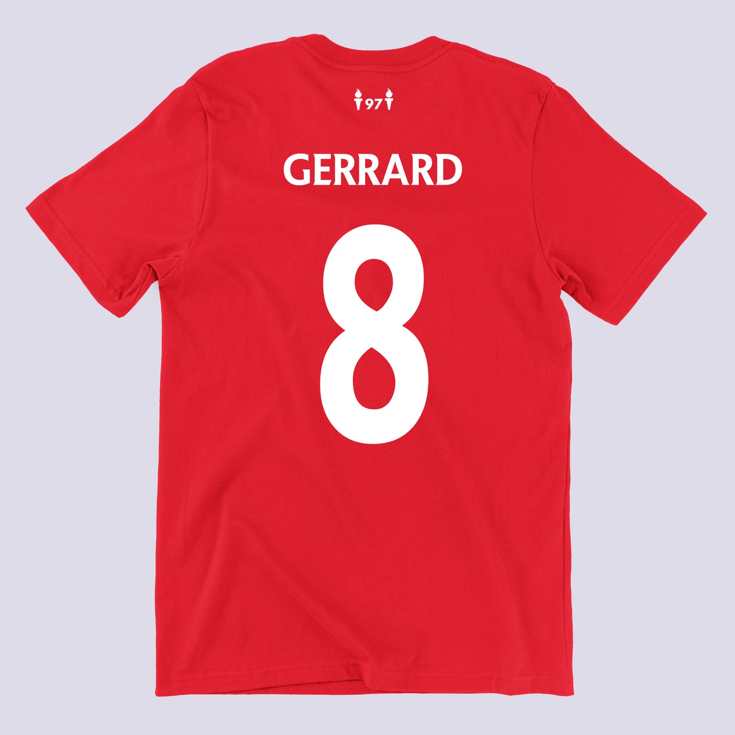 The Reds Gerrard Tribute Red Tee