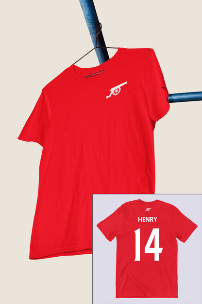 The Gunners Henry Tribute Tee