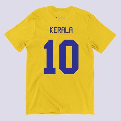 The Kerala #10 Yellow Shirt