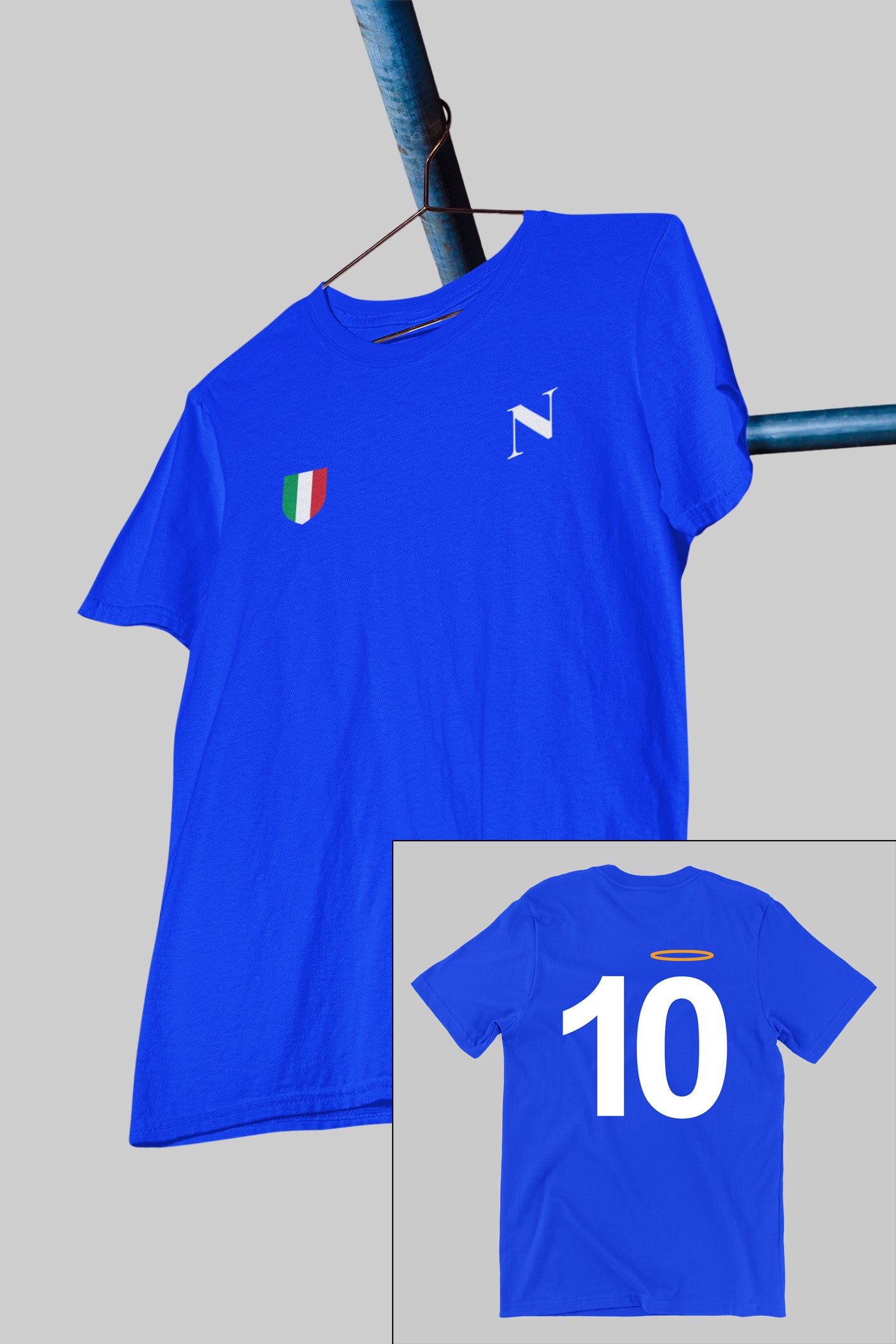 Diego Maradona Napoli Tribute Shirt