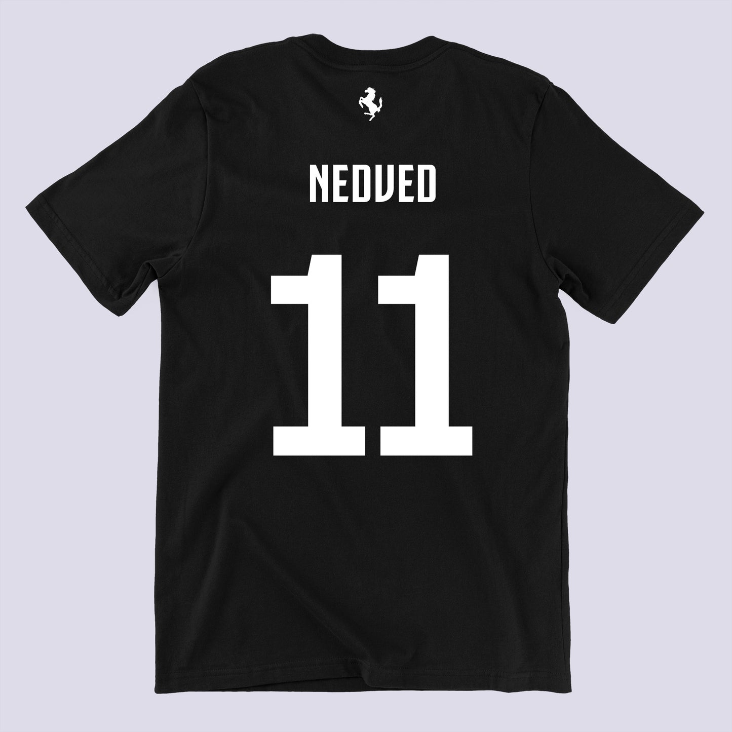 Bianconeri Nedved Tribute Black Tee