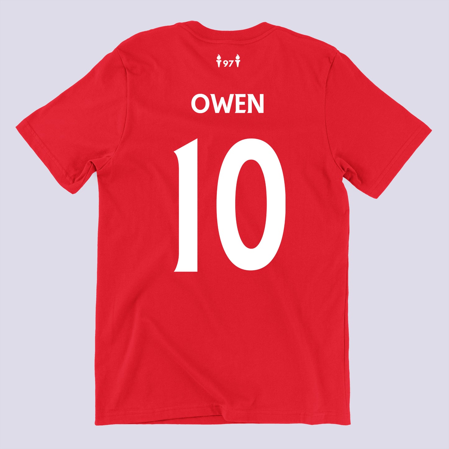 The Reds Michael Owen Tribute Red Tee