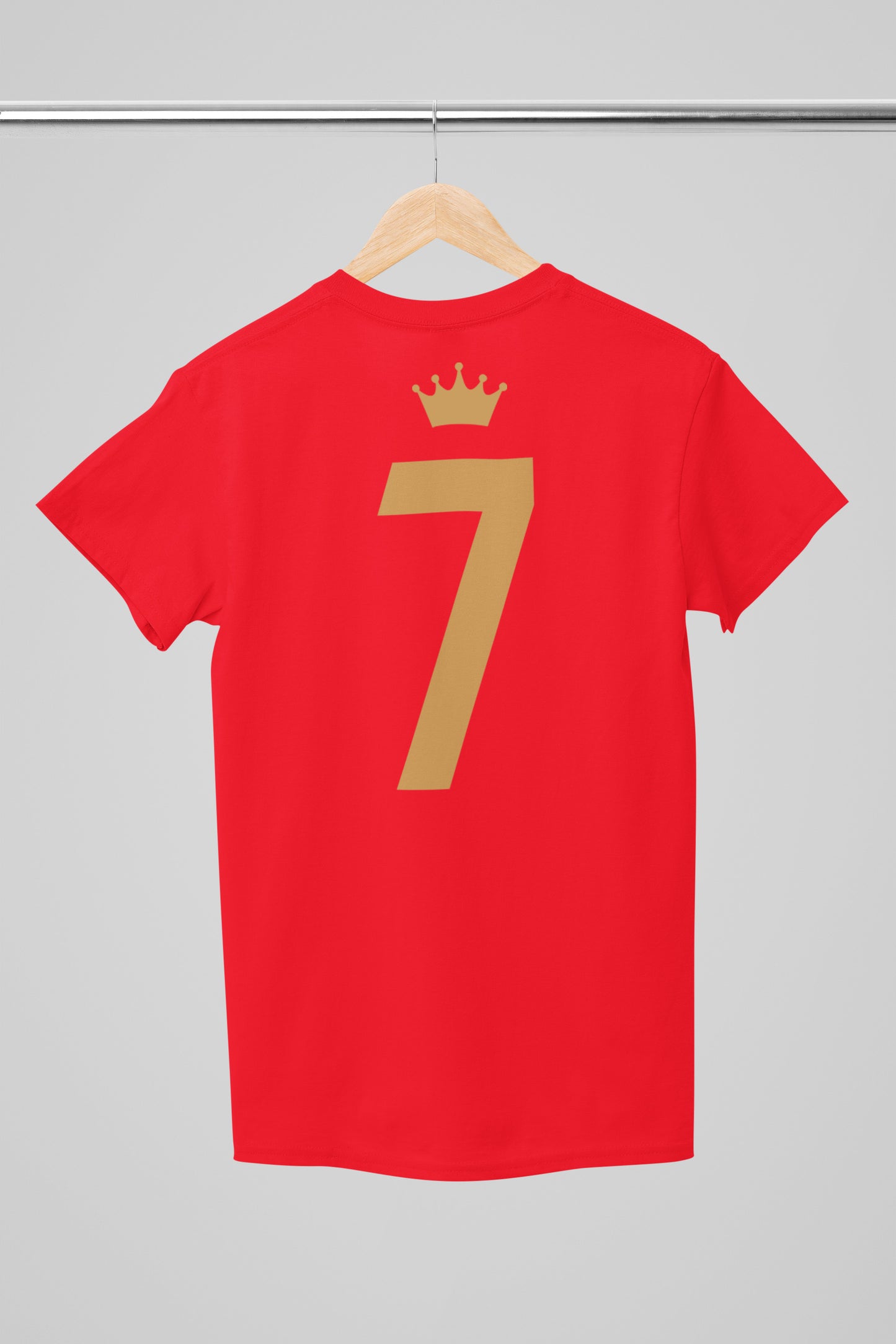 Eric Cantona Hall of Fame Tribute Red Tee