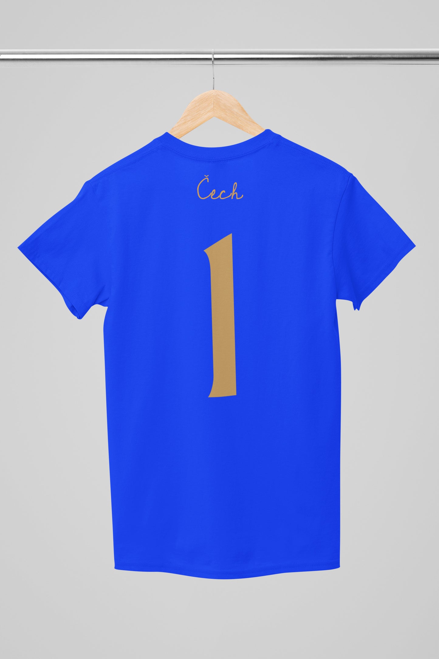 Petr Cech Hall of Fame Tribute Blue Tee