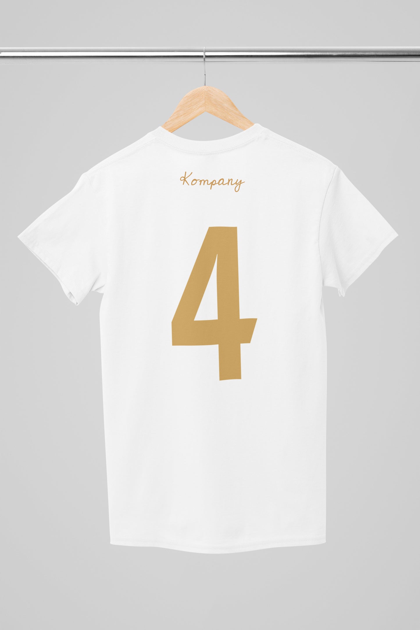 Vincent Kompany Hall of Fame Tribute White Tee