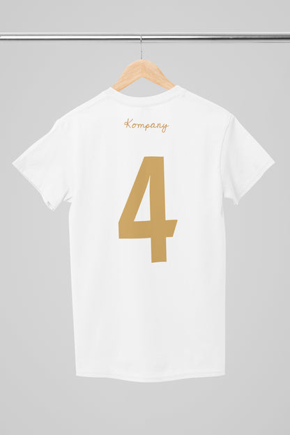 Vincent Kompany Hall of Fame Tribute White Tee