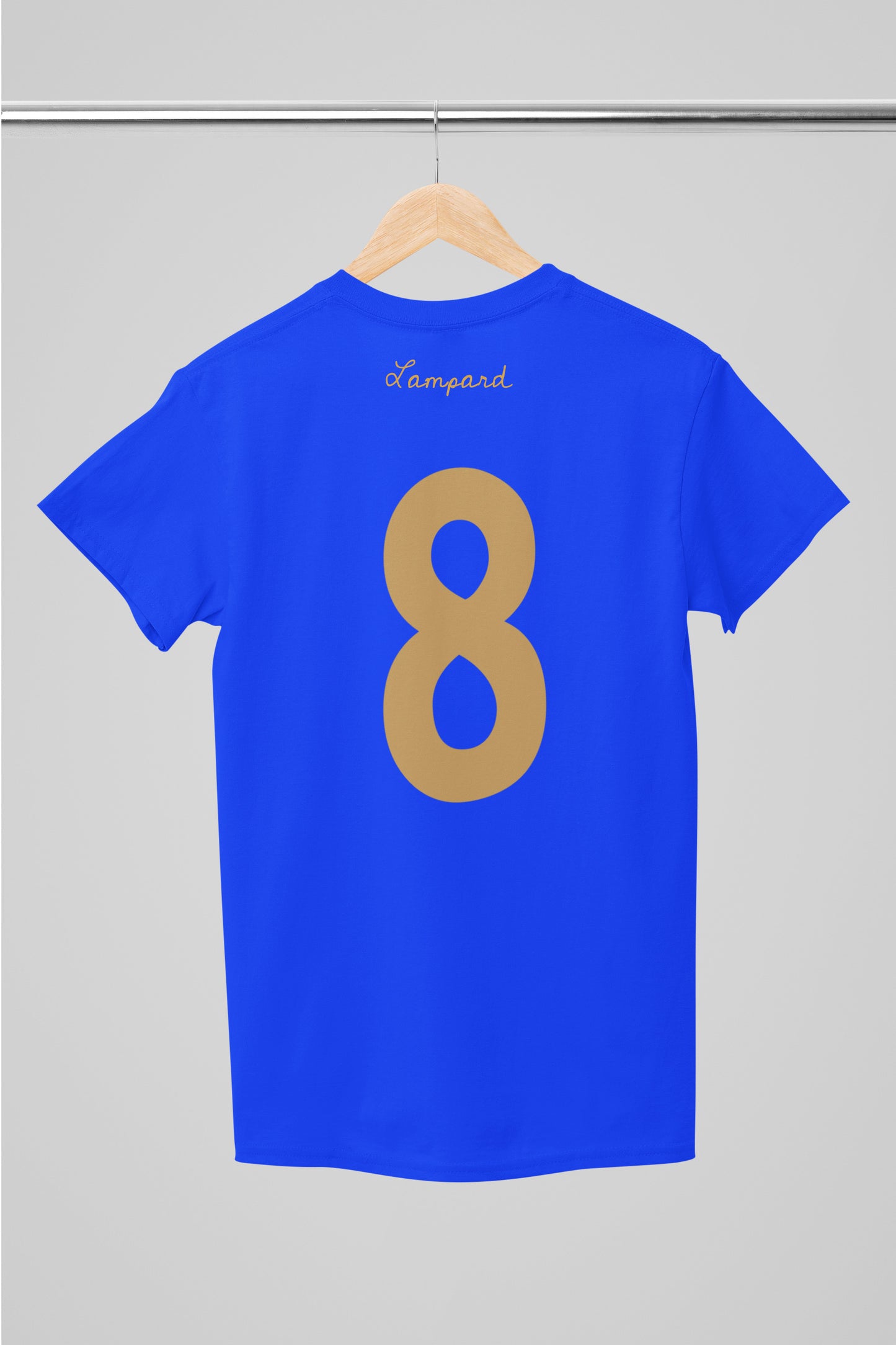 Frank Lampard Hall of Fame Tribute Blue Tee