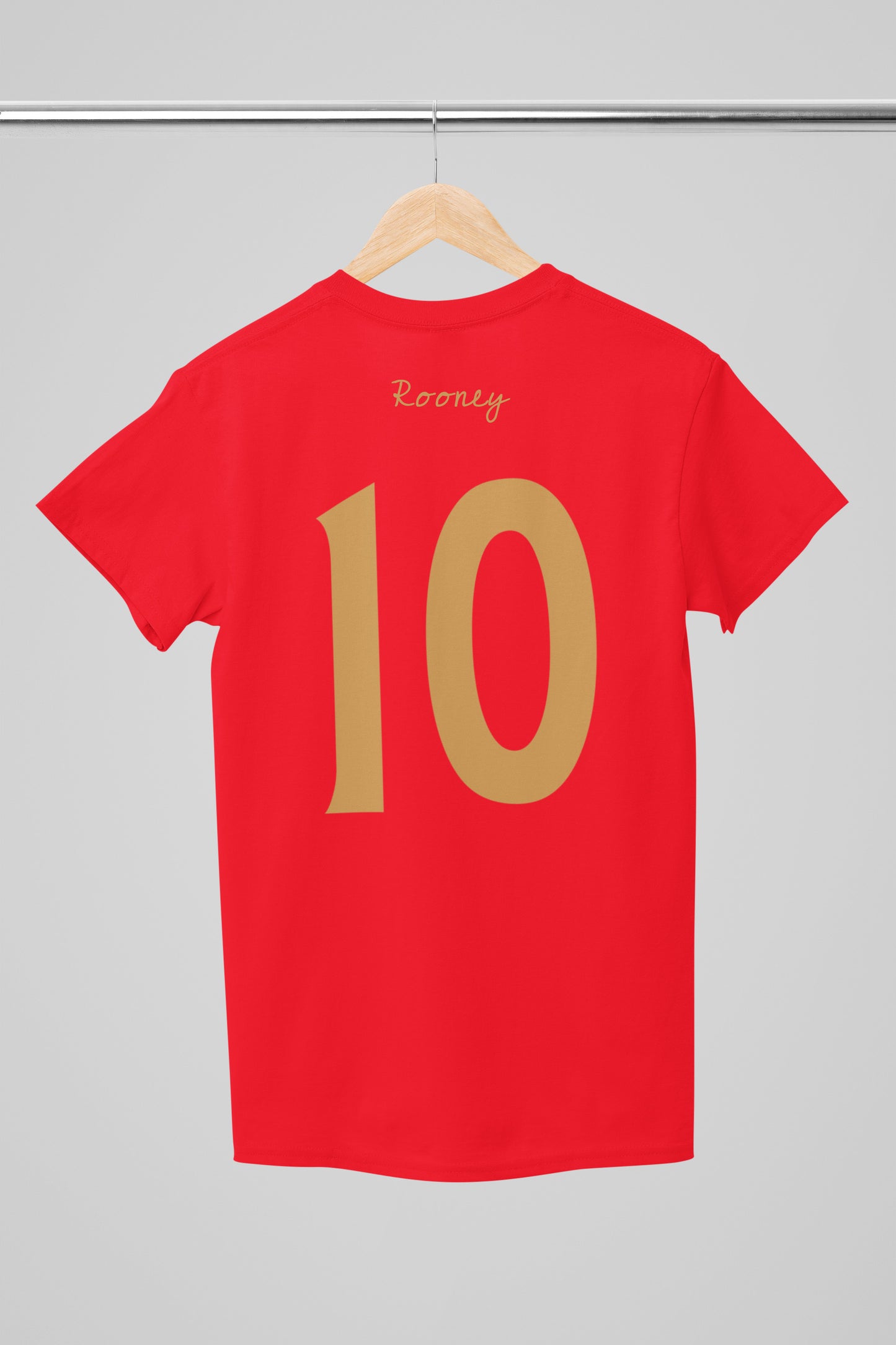 Wayne Rooney Hall of Fame Tribute Red Tee