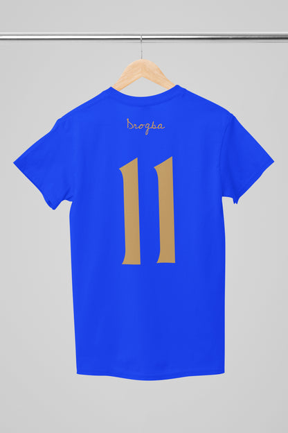 Didier Drogba Hall of Fame Tribute Blue Tee