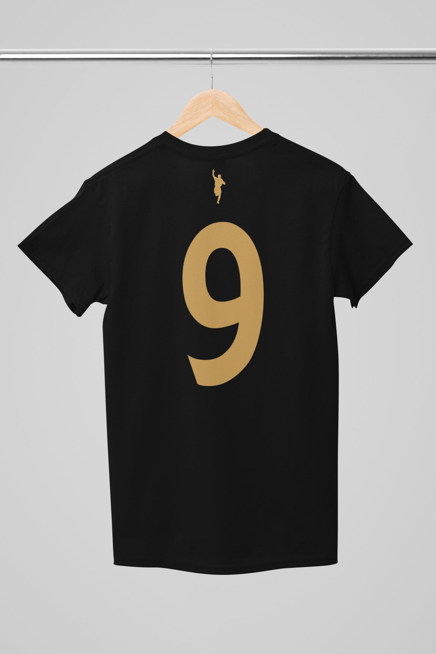 Alan Shearer Hall of Fame Tribute Black Tee