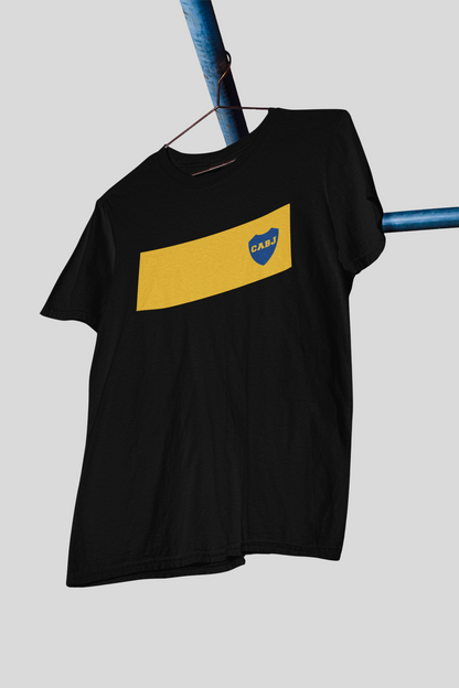 Riquelme Boca Juniors Tribute Black Tee